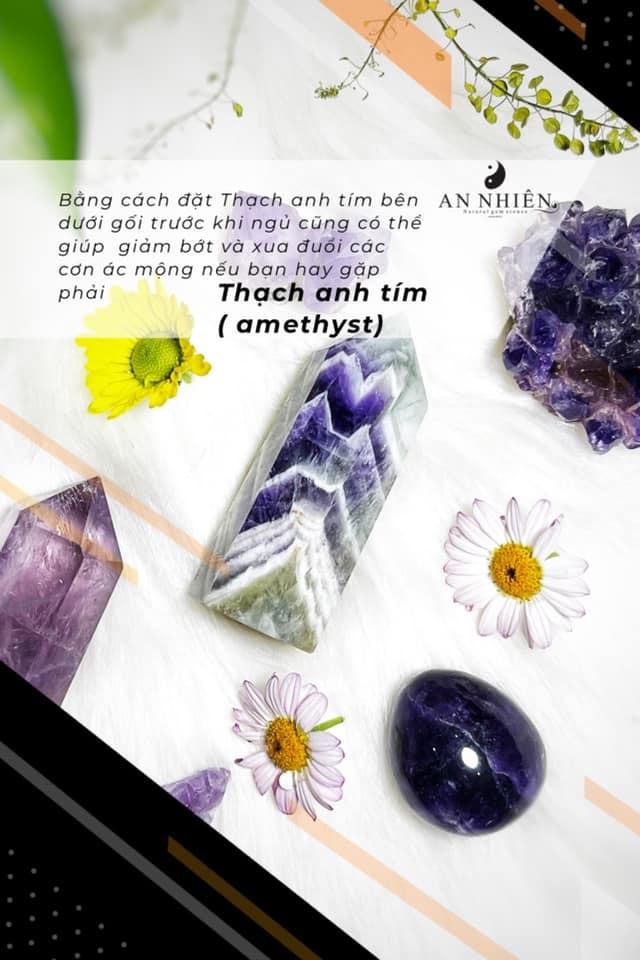 5 loại đá tự nhiên hỗ trợ giải quyết vấn đề mất ngủ hiệu quả nhất.