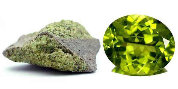 Đá Peridot - Đá quý màu xanh thuộc loại hiếm