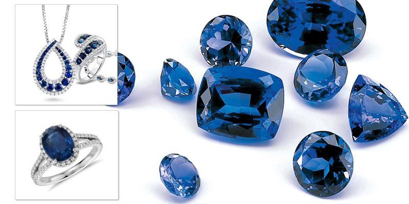 Đá Sapphire xanh dương