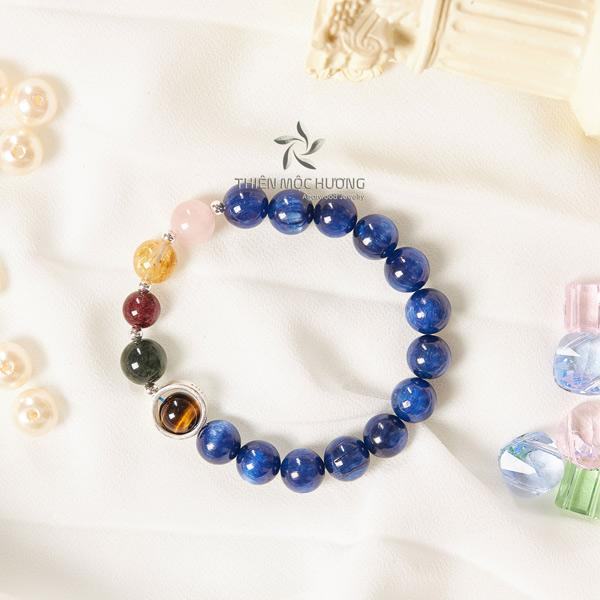 Vòng tay đá Kyanite S014