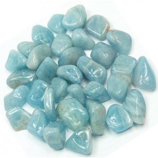 Đá Aquamarine xanh dương