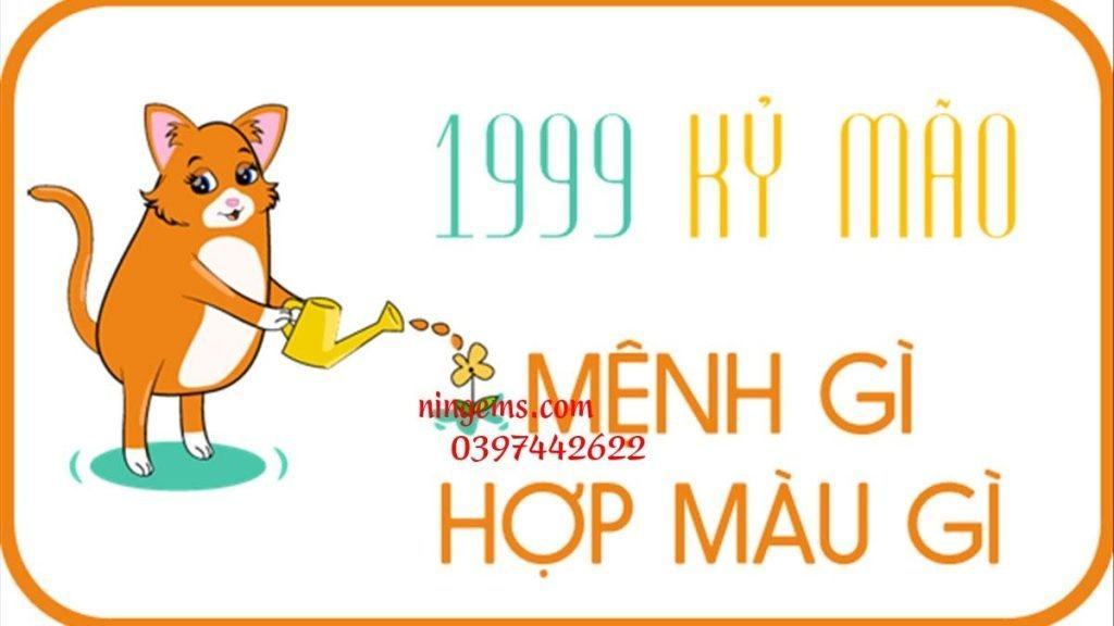 NGƯỜI SINH NĂM 1999 MỆNH GÌ? NÊN ĐEO LOẠI ĐÁ NÀO CHO HỢP?