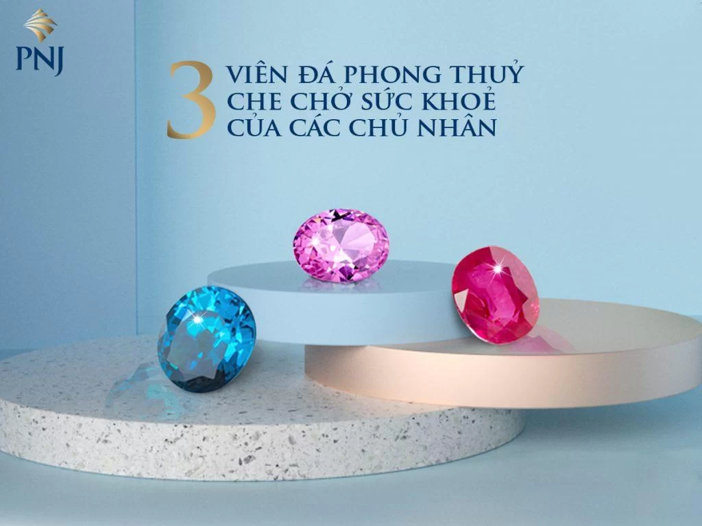 3 viên đá phong thuỷ che chở sức khoẻ của các chủ nhân