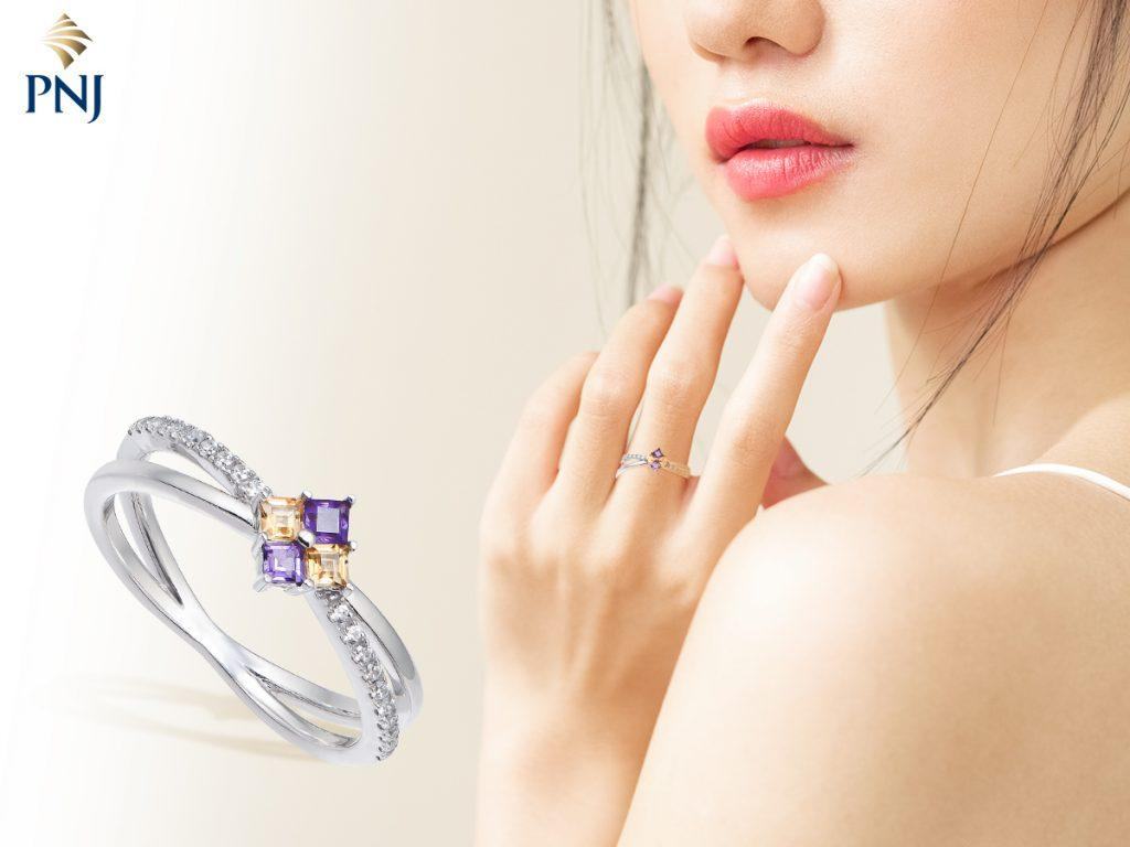 Đá Amethyst