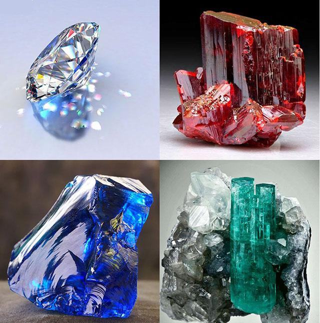Giới thiệu tên tiếng anh của các loại đá quý phổ biến