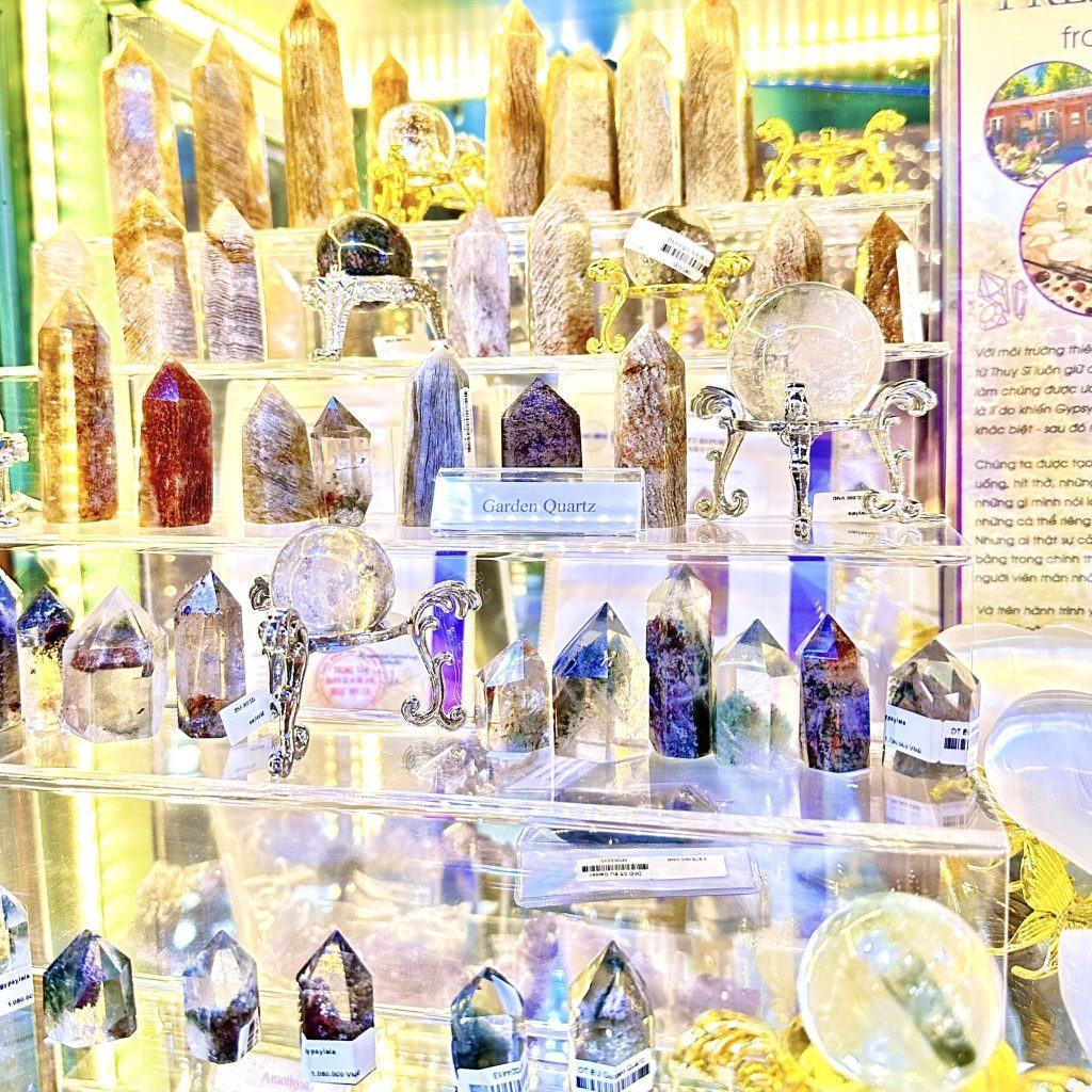 VỊ TRÍ ĐẶT ĐÁ PHONG THUỶ TRONG NHÀ