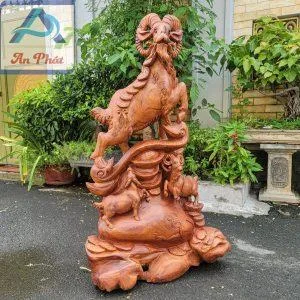 Tượng dê phong thủy và những lưu ý không thể bỏ qua