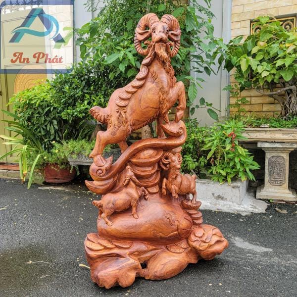 Tượng dê phong thủy và những lưu ý không thể bỏ qua