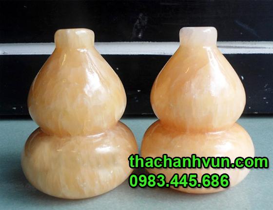Hồ lô đá thạch anh hoá giải hung khí và tăng cường sức khoẻ...