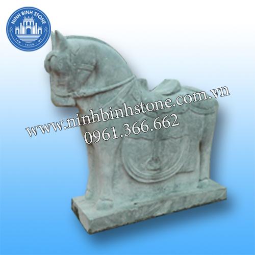 Tượng ngựa đá và ý nghĩa phong thủy 