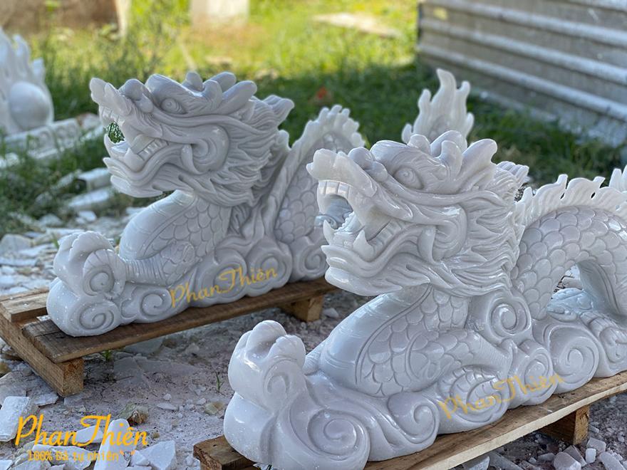 Tượng Rồng Đá Phong Thủy - Ý nghĩa, Cách đặt và Bảng giá tại Xưởng