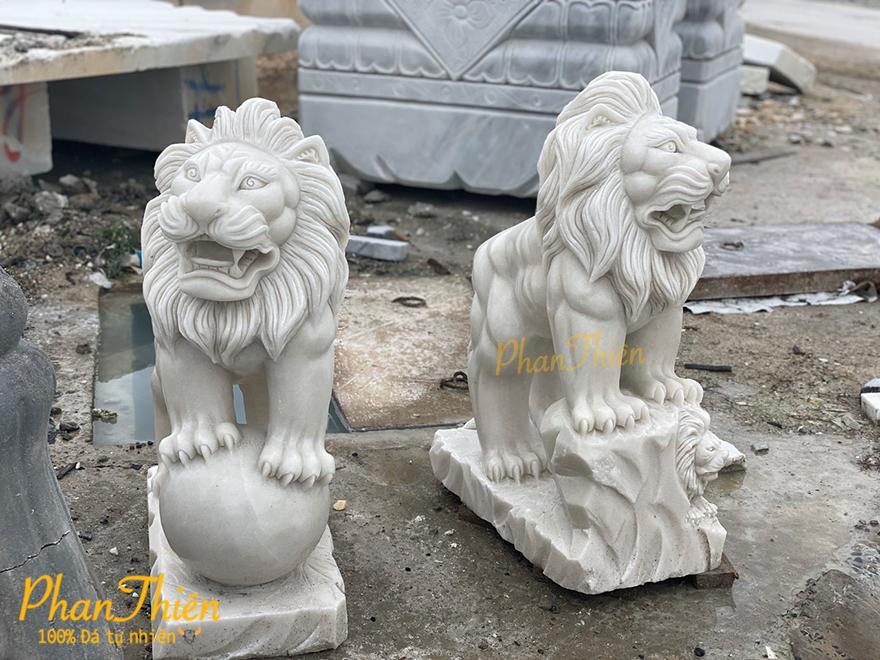 Tượng Sư Tử bằng Đá