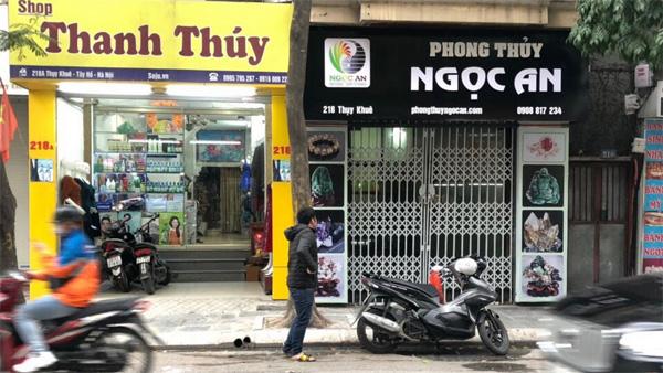 đá thạch anh đen dạng tinh thể