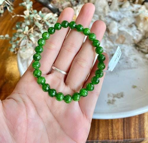 Chuỗi Vòng Tay Đá Diopside VDD
