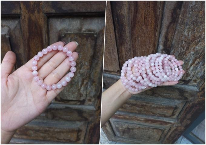 Đá thạch lựu Granet đỏ