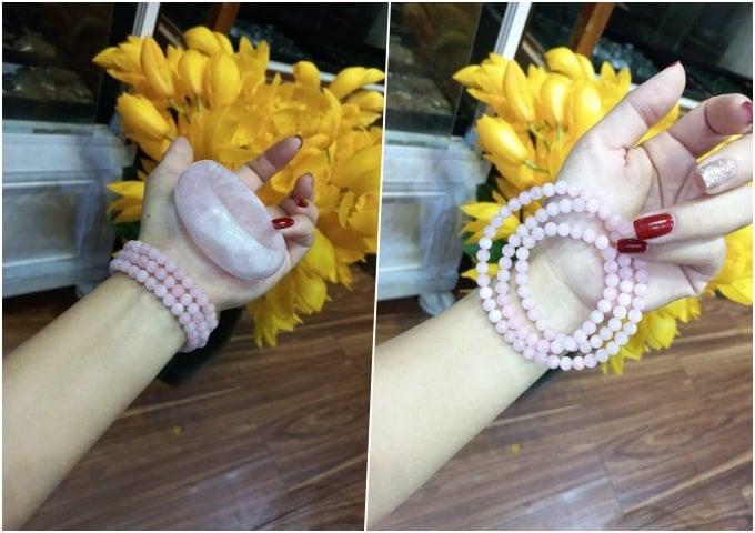 Đá mặt trời Sunstone cam