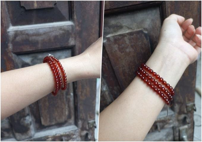 Đá thạch anh tóc ngũ sắc