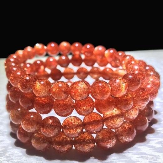 Vòng phong thủy sunstone