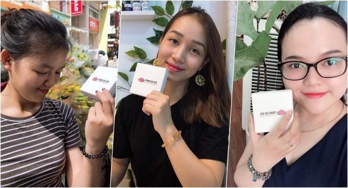 Vòng tay đá thạch anh tóc ngũ sắc