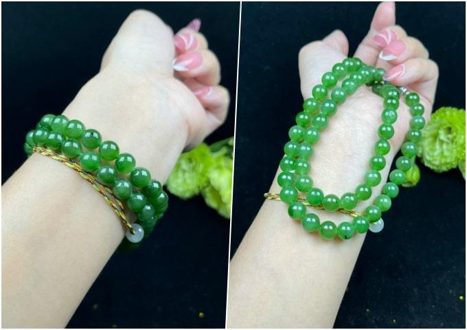 Đá Diopside xanh lá