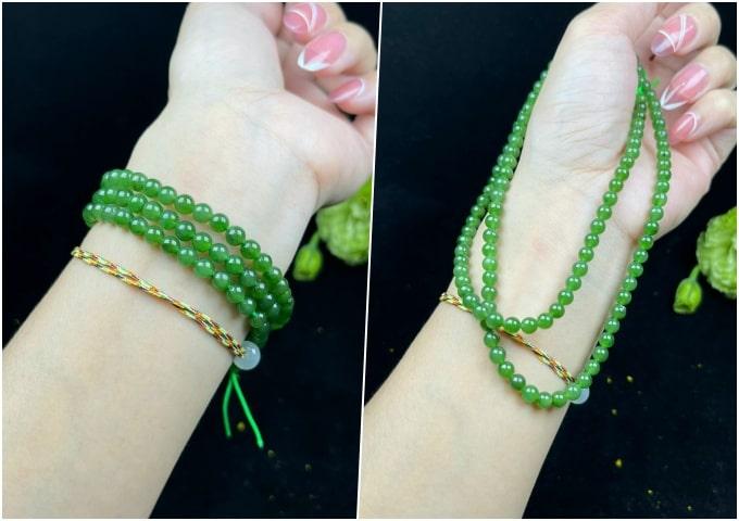 Đá cẩm thạch xanh lá