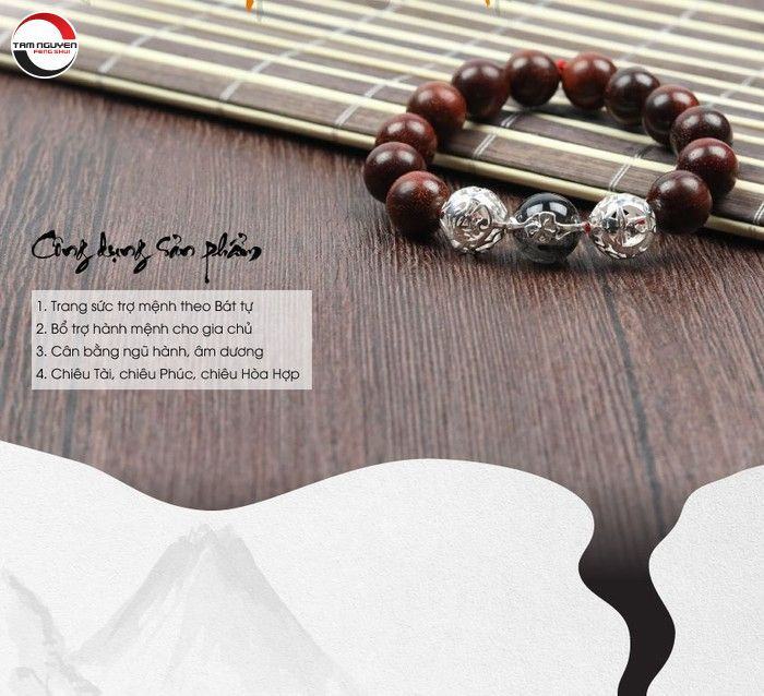 Vòng tay Phúc Hòa Trợ Mệnh
