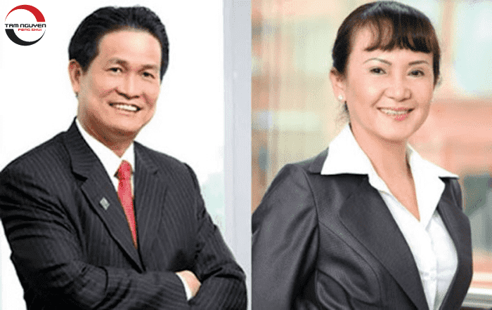 Vợ chồng cùng vượng