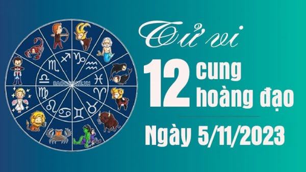 Tử vi 12 cung hoàng đạo Chủ Nhật ngày 5/11/2023: Ma Kết trục trặc tình cảm