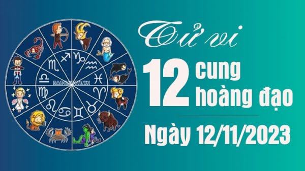 Tử vi 12 cung hoàng đạo Chủ Nhật 12/11/2023: Bạch Dương tình cảm khởi sắc