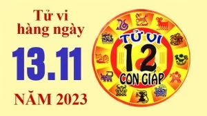 Tử vi hôm nay, xem tử vi 12 con giáp hôm nay ngày 13/11/2023: Tuổi Hợi tài chính dư dả