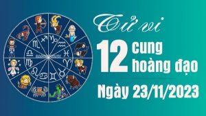 Tử vi 12 cung hoàng đạo Thứ Năm ngày 23/11/2023: Song Ngư bị lừa tình