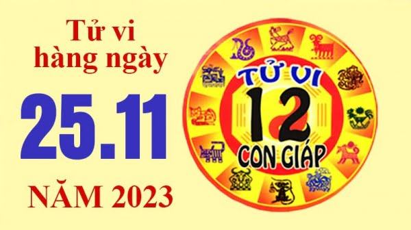 Tử Vi Hôm Nay, Xem Tử Vi 12 Con Giáp Hôm Nay Ngày 25/11/2023: Tuổi Ngọ Tài Lộc Ổn Định