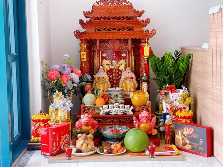 Hướng đặt bàn thờ Thần Tài và Ông Địa