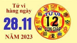 Tử vi hôm nay, xem tử vi 12 con giáp hôm nay ngày 28/11/2023: Tuổi Ngọ khởi nghiệp thuận lợi