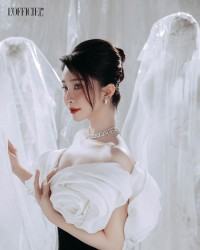 Nhan sắc thăng hạng của diễn viên Quỳnh Nga