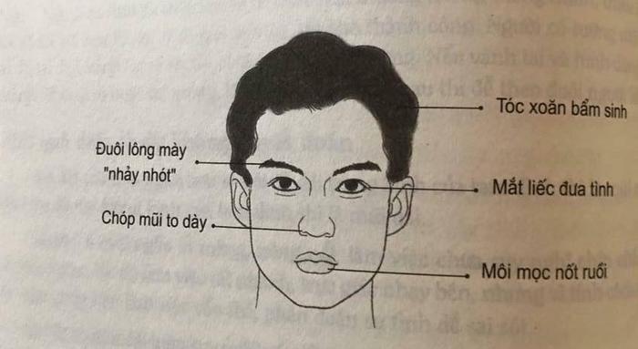 6 nét tướng của người đàn ông đào hoa, dễ phụ bạc vợ con