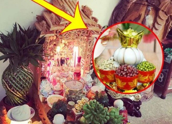 Tại sao nên đặt tỏi trên bàn thờ?