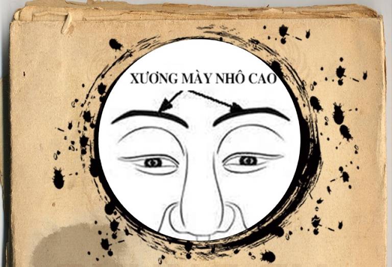 tướng mặt người lãnh đạo