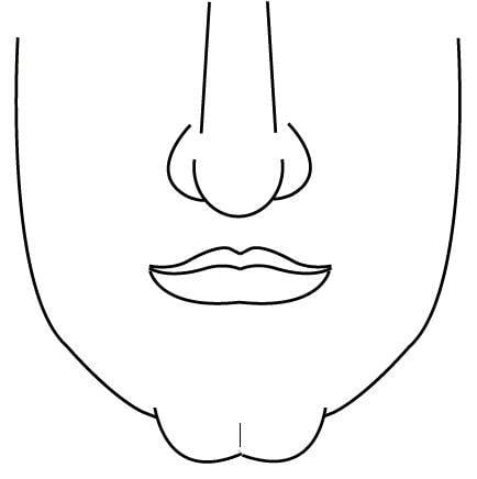 Cằm nhô ra