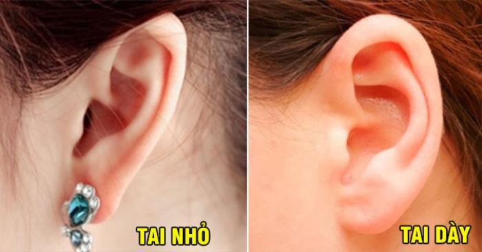 Phú quý hay bần tiện, liếc qua tai là biết, bạn có kiểu tai như thế nào?
