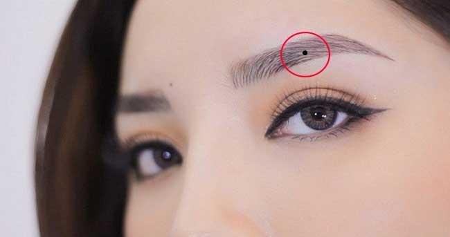 Nốt ruồi ở cằm - Biểu hiện của sự sung túc và an nhàn
