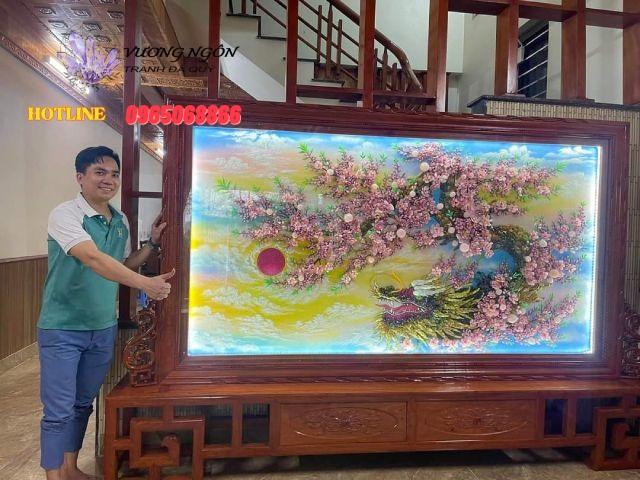 tranh đá quý, tranh da quy, tranh đá quý đẹp
