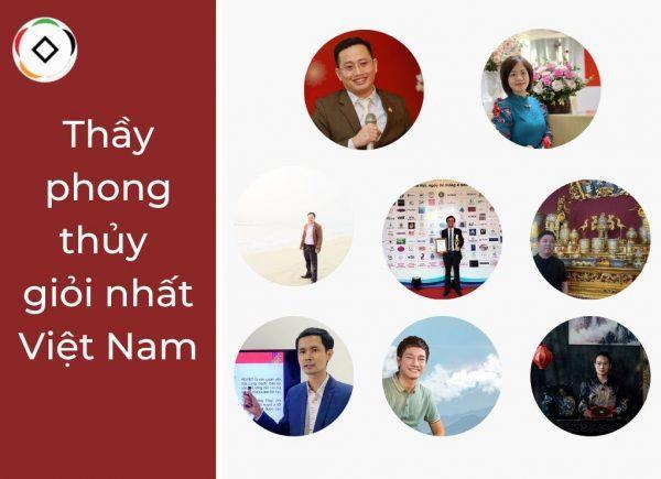 Top 17 bậc thầy xem phong thủy Việt Nam nổi tiếng nhất hiện nay