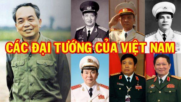 Quân hàm Đại tướng là gì? [Cập nhập 2023]
