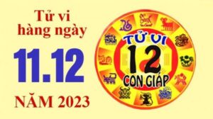 Tử vi hôm nay, xem tử vi 12 con giáp hôm nay ngày 11/12/2023: Tuổi Sửu tương lai tươi sáng