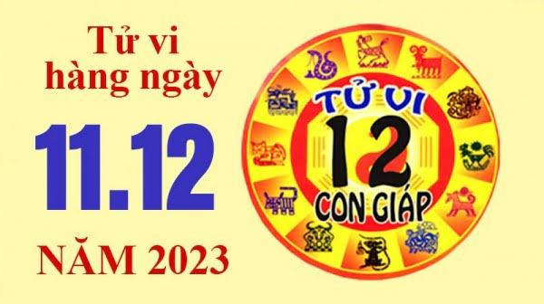 Tử vi hôm nay, xem tử vi 12 con giáp hôm nay ngày 11/12/2023: Tuổi Sửu tương lai tươi sáng