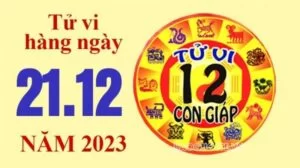 Tử vi hôm nay, xem tử vi 12 con giáp hôm nay ngày 21/12/2023: Tuổi Dần công việc gặp may