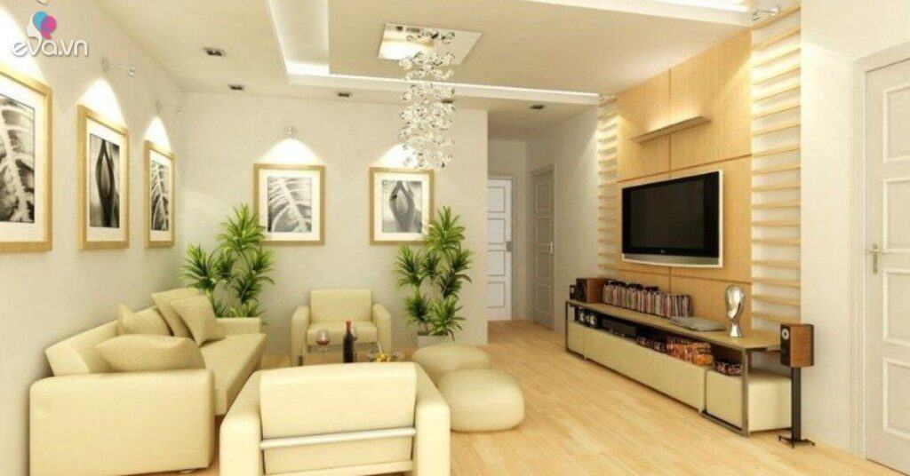 Phòng khách là nơi nghênh đón Thần Tài, đặt thứ này ở đây càng ở càng giàu có, thịnh vượng