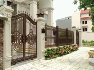 24 sơn hướng trong việc thiết kế cổng cửa cho ngôi nhà