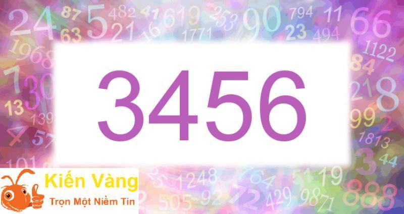 3456 nghĩa là gì? Giải nghĩa tất tần tật dãy số này